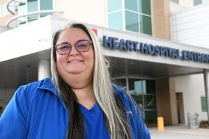 Bachelor of Science in Nursing graduate now working at cardio hospital