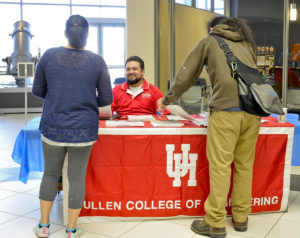 Upon completing the engineering program, San Jacinto College engineering students have the option of transferring to University of Houston’s Cullen College of Engineering.
