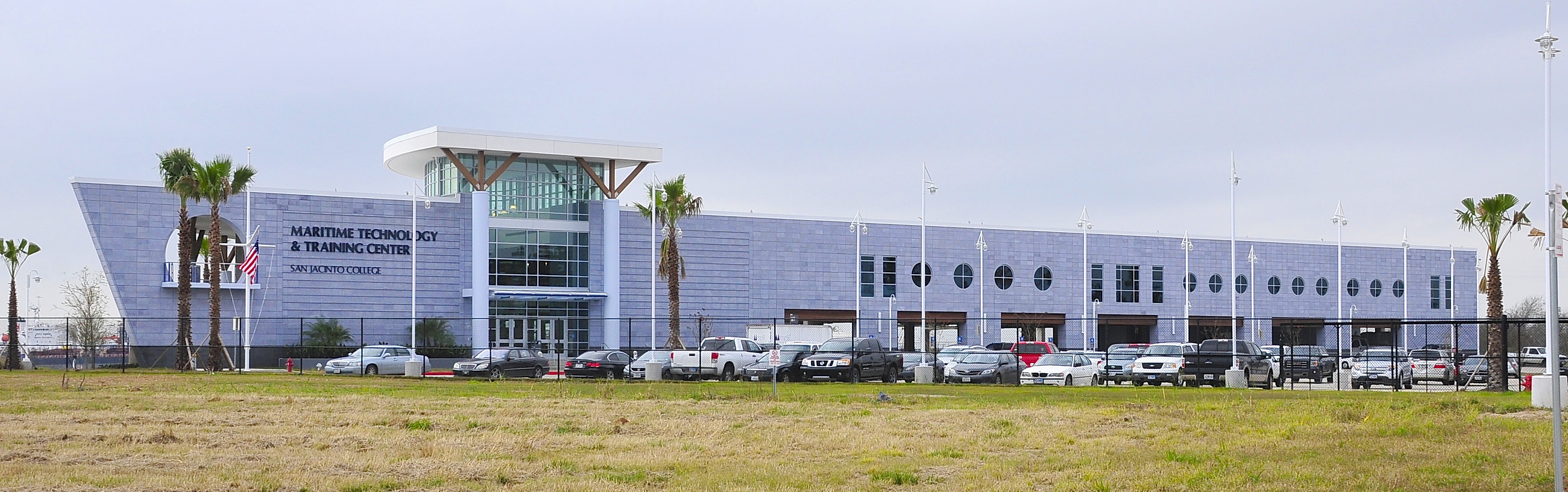 The San Jacinto College maritime program is located at the Maritime Technology and Training Center on the Maritime Campus at 3700 Old State Hwy 146 in La Porte, Texas. Photo credit: Jeannie Peng Mansyur, San Jacinto College public relations, marketing and government affairs