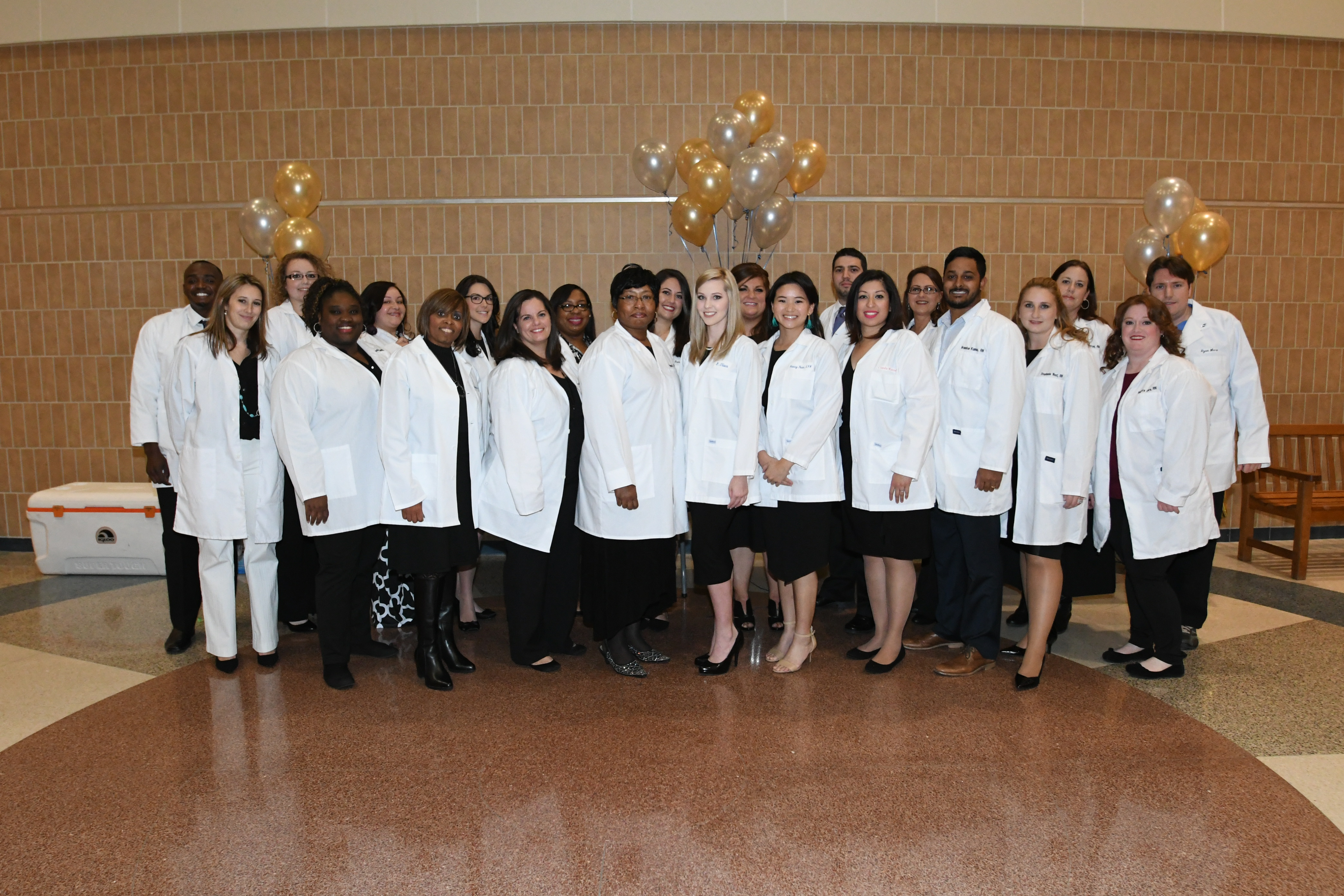 Fall 2016 San Jacinto College nursing graduates from Central Campus. Photo credit: Jeannie Peng Mansyur, San Jacinto College public relations, marketing and government affairs