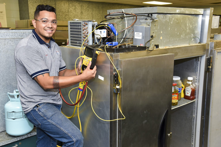 New HVACR courses will enhance training for students Fall 2016