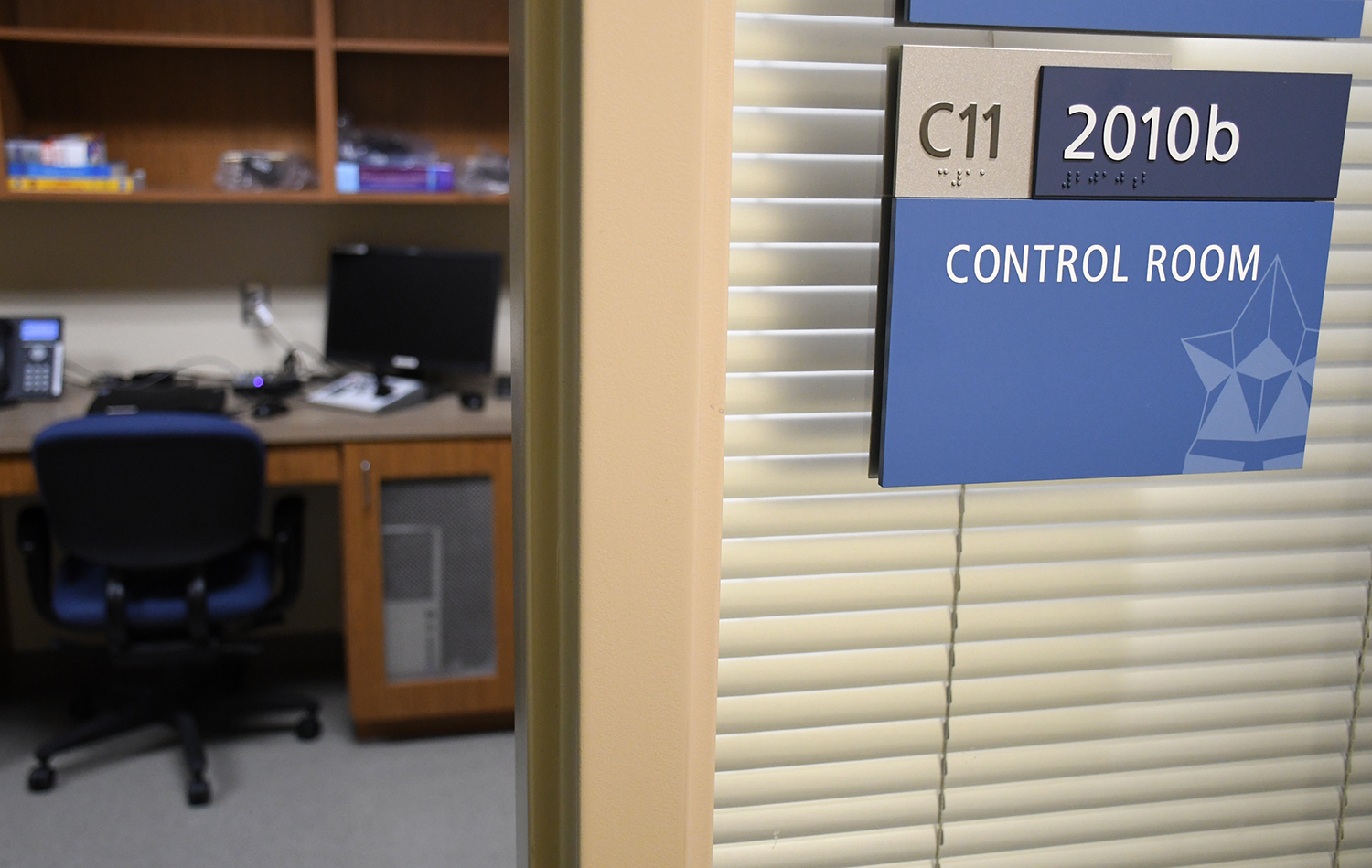 Simulation control room