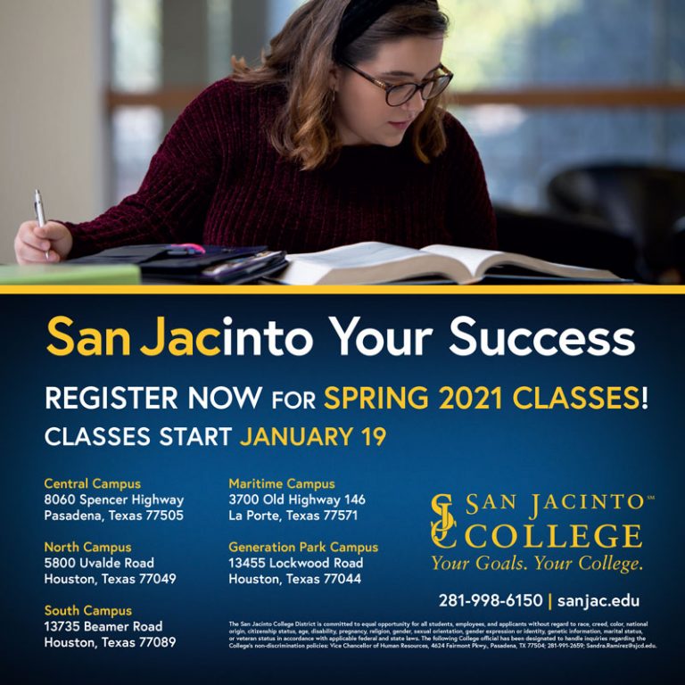 San Jacinto your success Fall 2020, Volume 1 Issue 40 Fall 2020