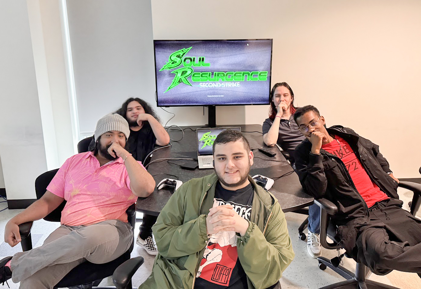San Jacinto College game design team