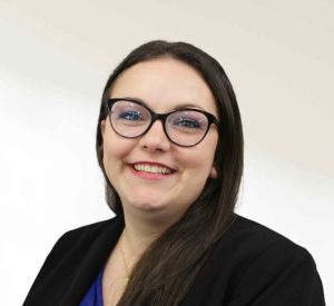 Headshot of Stephanie Funderburg, San Jacinto College coordinator of tours and events