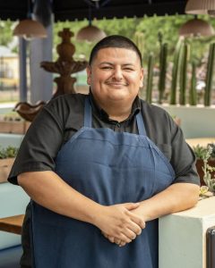 Portrait of Chef Adrian Torres