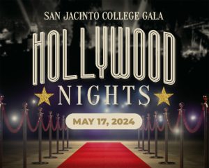 San Jacinto College 2024 Hollywood Nights Gala