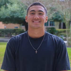 San Jacinto College baseball player Caleb Hill