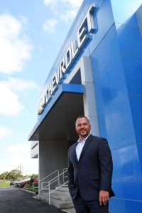 Lenny Gordon, Fertitta Chevrolet general manager