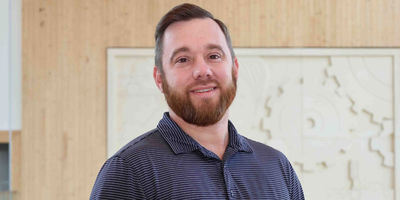 Andrew Pakkala, engineering design graphics graduate.