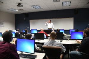 San Jacinto College Business & Professions offers certification courses for working professionals or those looking for a career change. Pictured is the popular course Lean Six Sigma. Photo credit: Jeannie Peng Mansyur, San Jacinto College public relations, marketing and government affairs