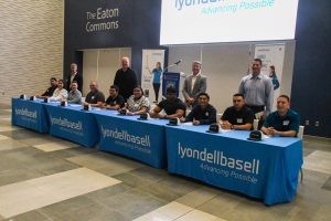 LyondellBasell Signing Day