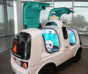 Nuro autonomous vehicle