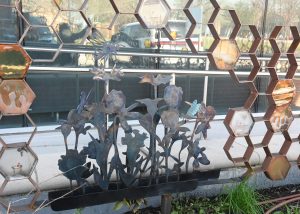Welding art sculpture