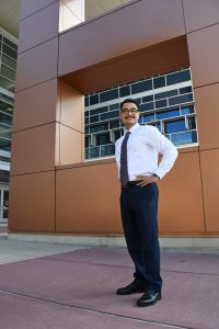 Robin Torres, San Jacinto College alumnus and medical doctor
