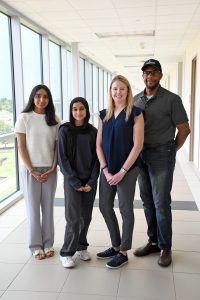 San Jacinto College Student Spaceflight Experiments Program team