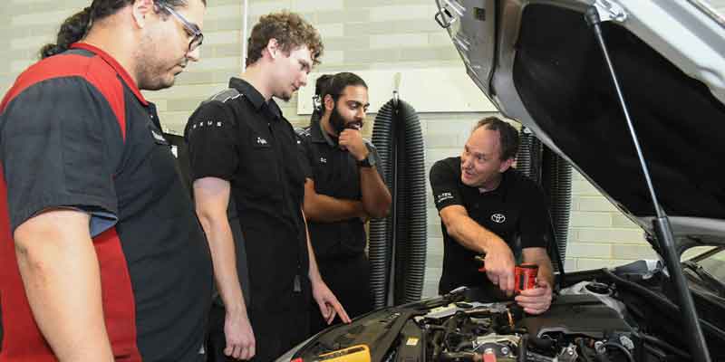 Automotive technology image