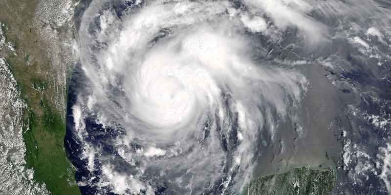 Image of a hurricane
