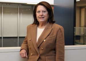Margaret Kidd, department chair of the Bachelor of Applied Technology in logistics and supply chain management