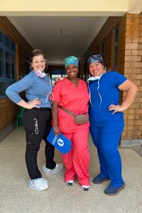Three San Jacinto College nursing graduates