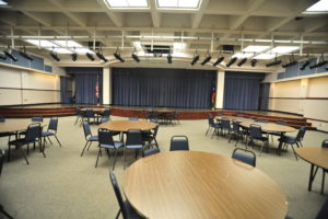 Monument Room: Large event space at the  San Jacinto College North Campus